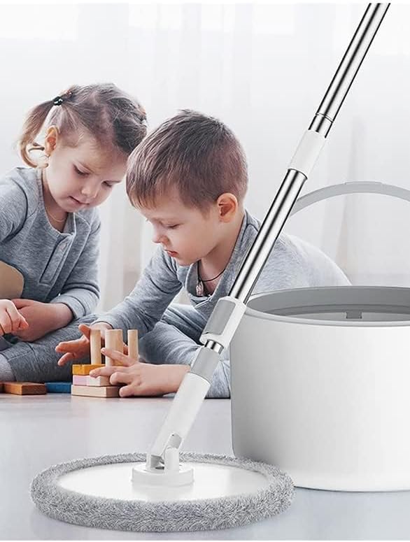 Fregona giratoria con separacion de agua limpia y residuales - additional image 3