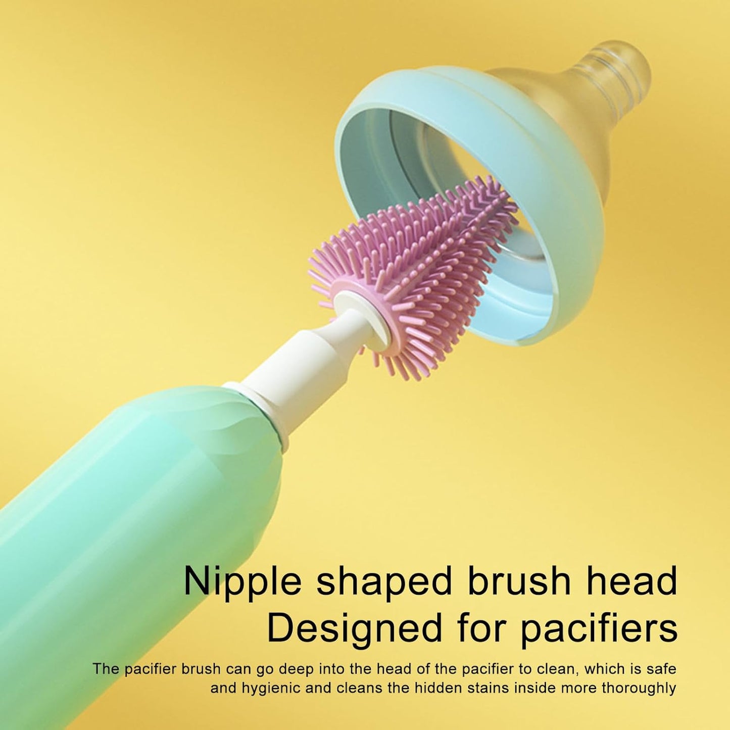 Cepillo electrico para biberon ( dos colores ) - additional image 8