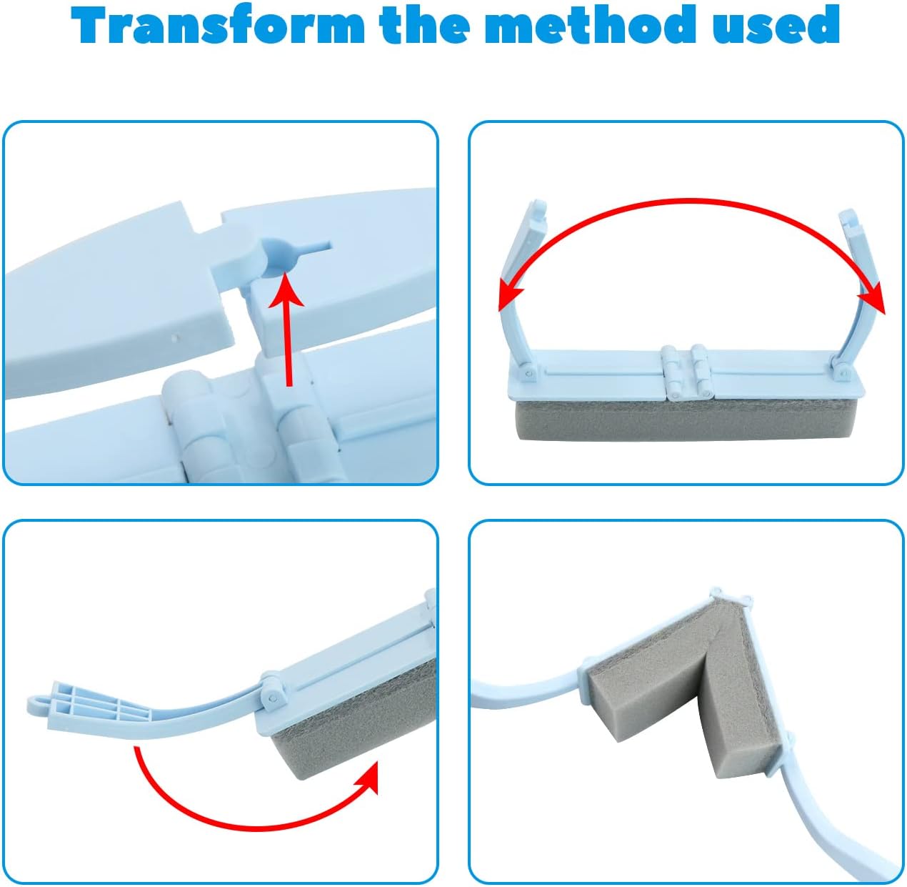 Cepillo limpieza esponja plegable - additional image 4