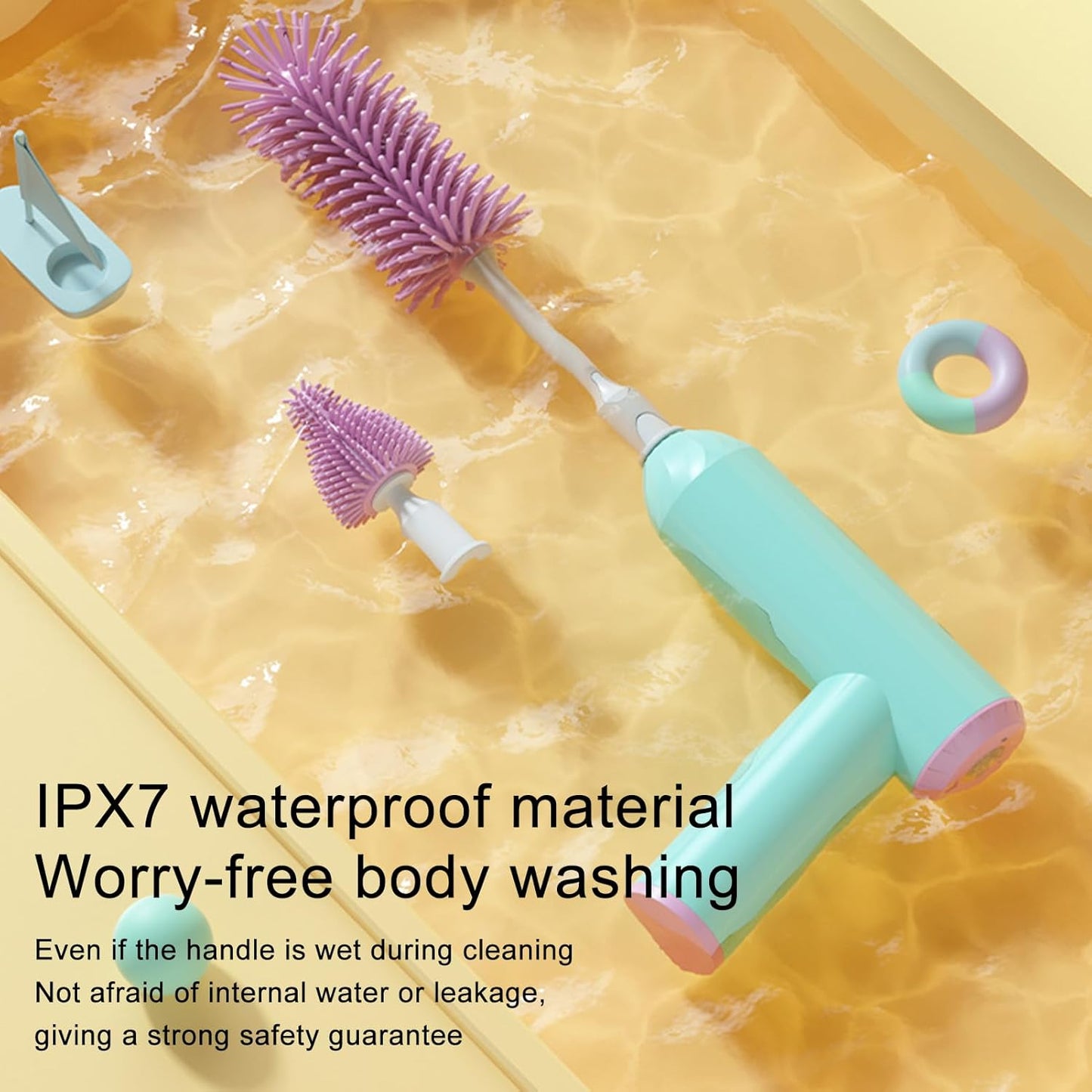 Cepillo electrico para biberon ( dos colores ) - additional image 4