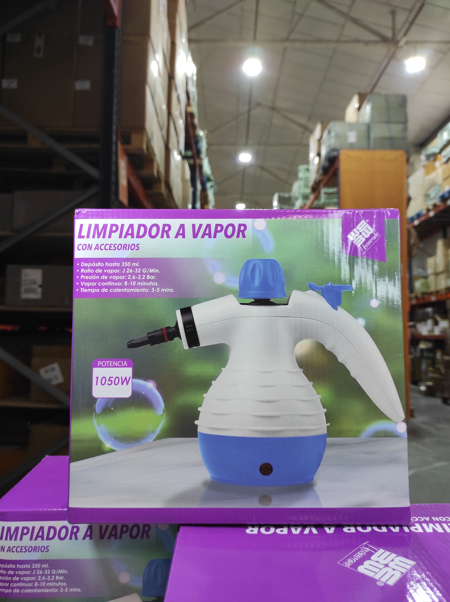 Limpiador de vapor eléctrico - additional image 10