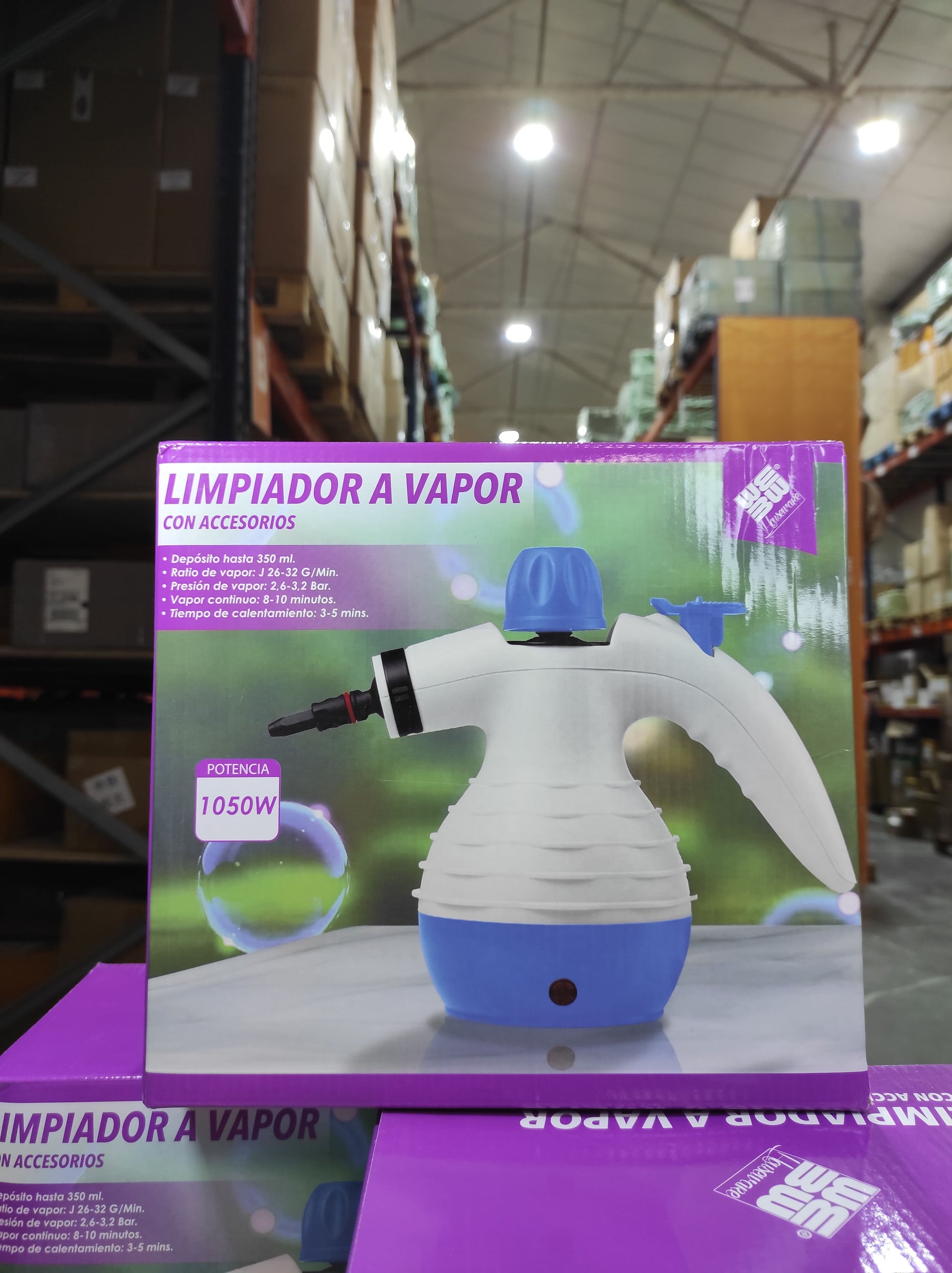 Limpiador de vapor eléctrico - additional image 10