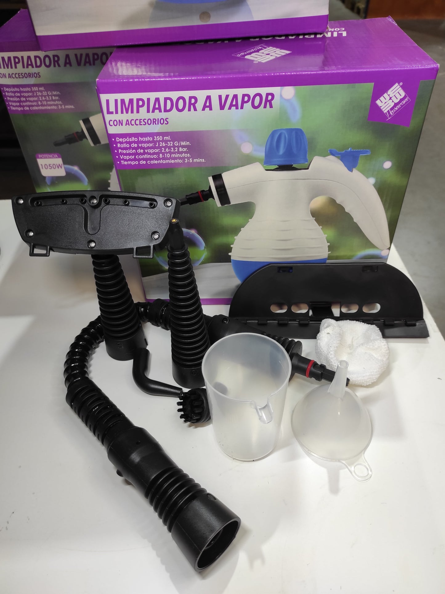 Limpiador de vapor eléctrico - additional image 16