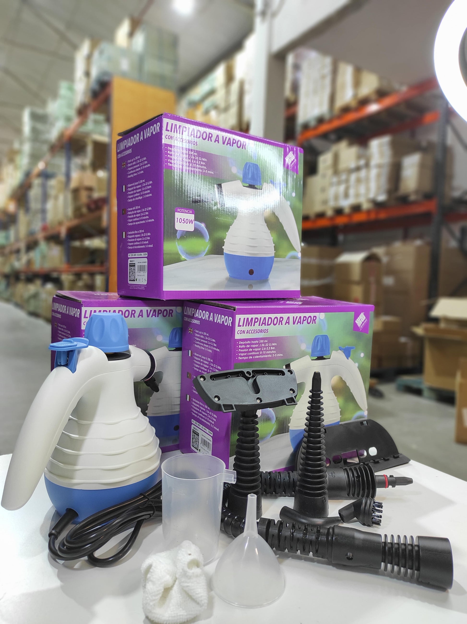 Limpiador de vapor eléctrico - additional image 7