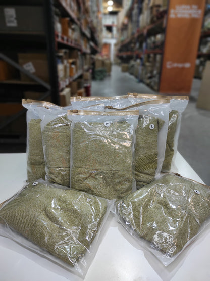 Leggings Corto Elástico Push Up verde khaki L/XL - additional image 13