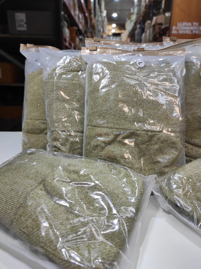 Leggings Corto Elástico Push Up verde khaki L/XL - additional image 14