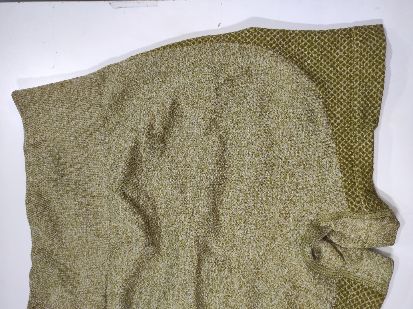 Leggings Corto Elástico Push Up verde khaki L/XL - additional image 7