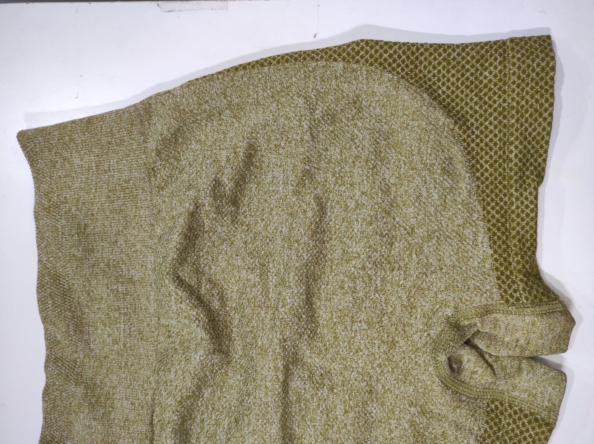 Leggings Corto Elástico Push Up verde khaki L/XL - additional image 7