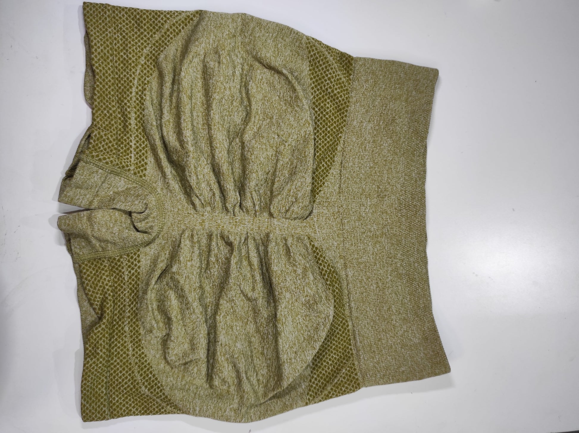 Leggings Corto Elástico Push Up verde khaki L/XL - additional image 8