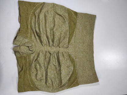 Leggings Corto Elástico Push Up verde khaki L/XL - additional image 8