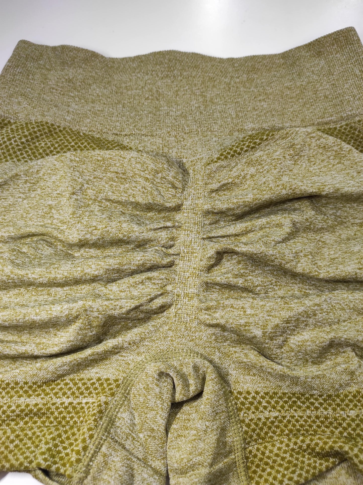 Leggings Corto Elástico Push Up verde khaki L/XL - additional image 9