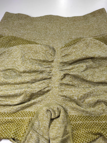 Leggings Corto Elástico Push Up verde khaki L/XL - additional image 9