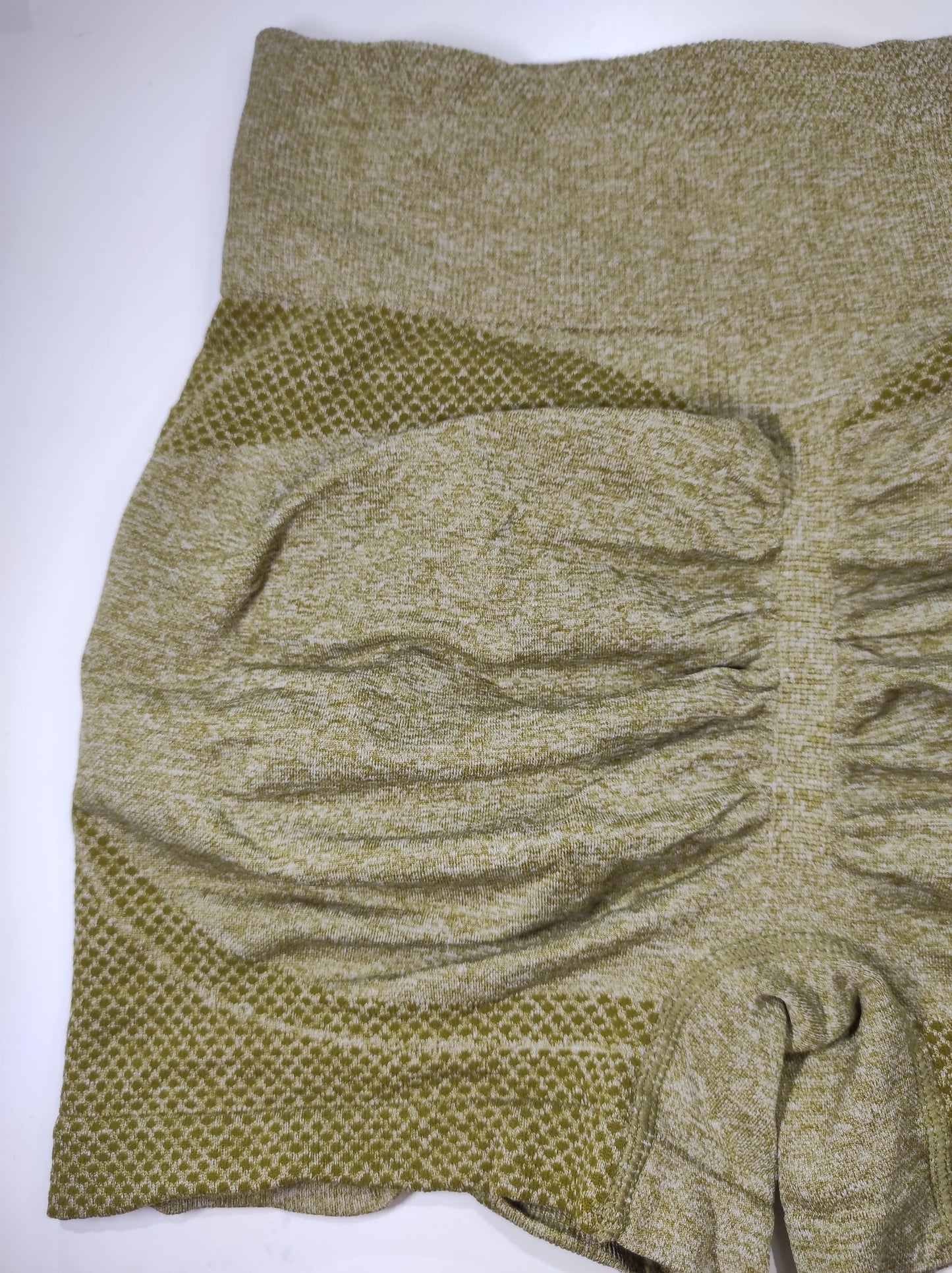 Leggings Corto Elástico Push Up verde khaki L/XL - additional image 10