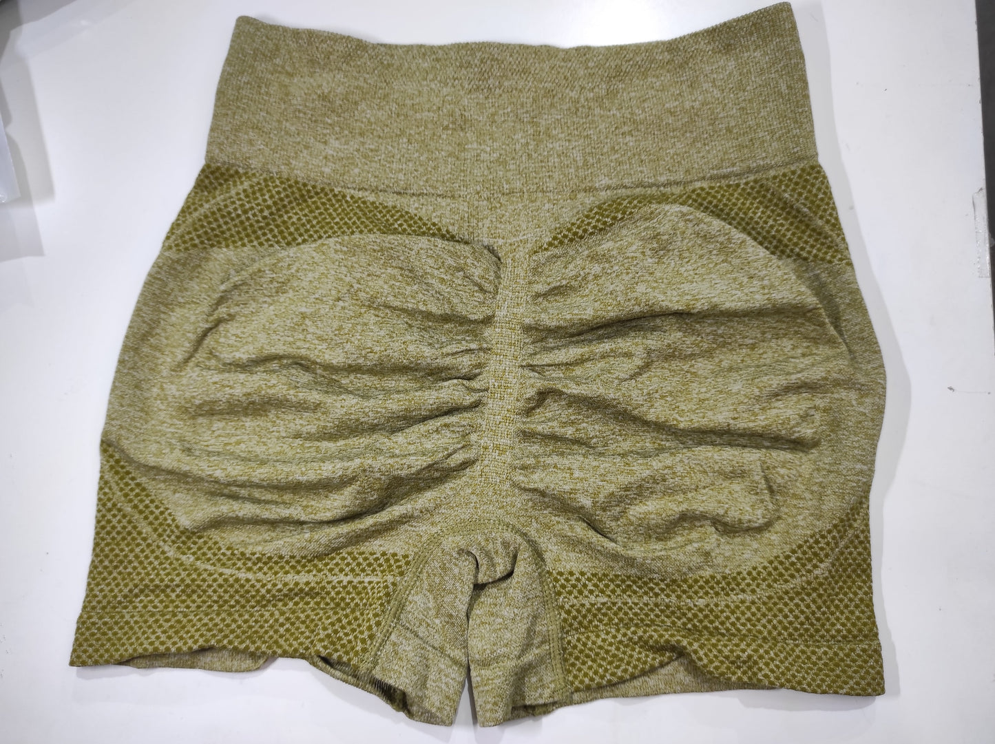 Leggings Corto Elástico Push Up verde khaki L/XL - additional image 11