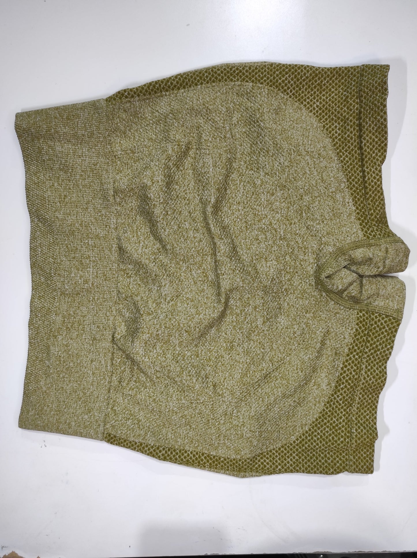 Leggings Corto Elástico Push Up verde khaki L/XL - additional image 12