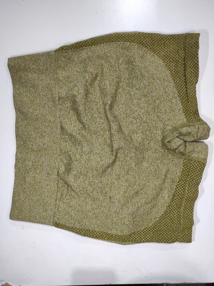 Leggings Corto Elástico Push Up verde khaki L/XL - additional image 12