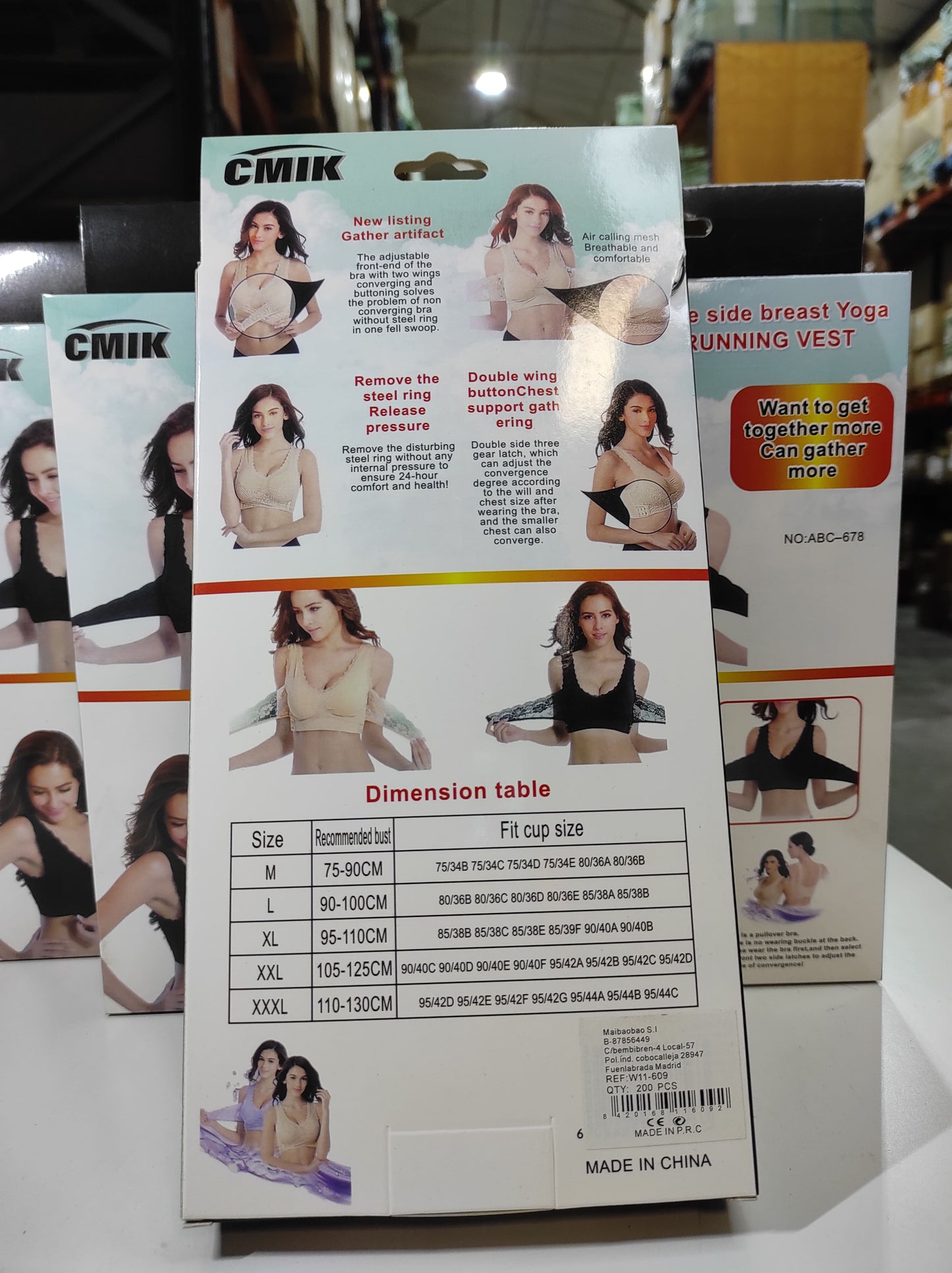 Sujetador Deportivo talla L/XL - additional image 12