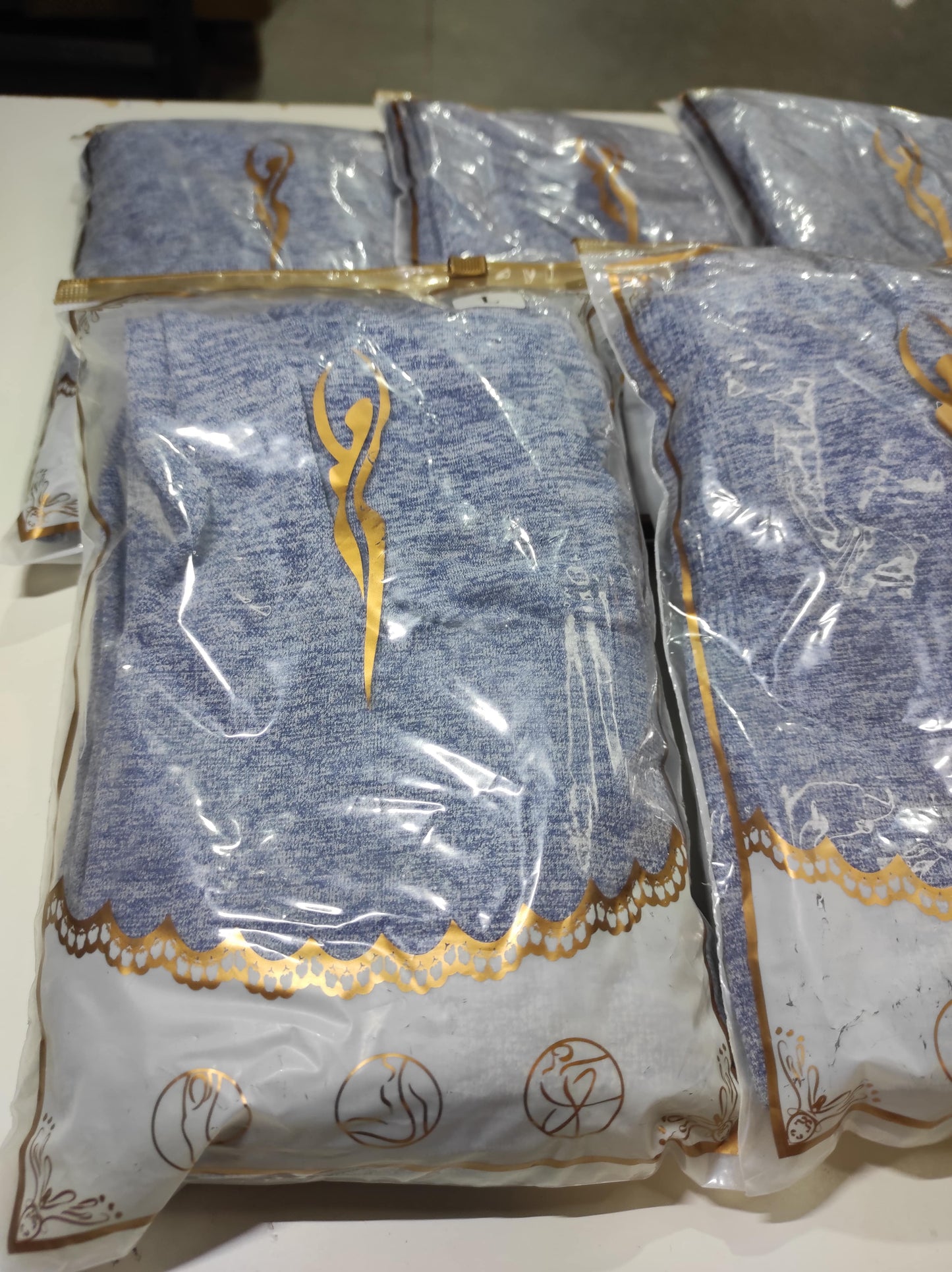 Leggins Mujer Push Up azul L/XL - additional image 12